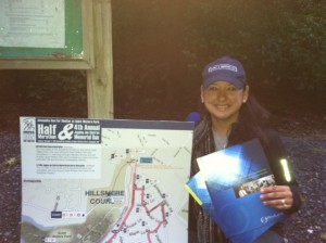 Kathi Lynch at Light House Shelter Run for Shelter