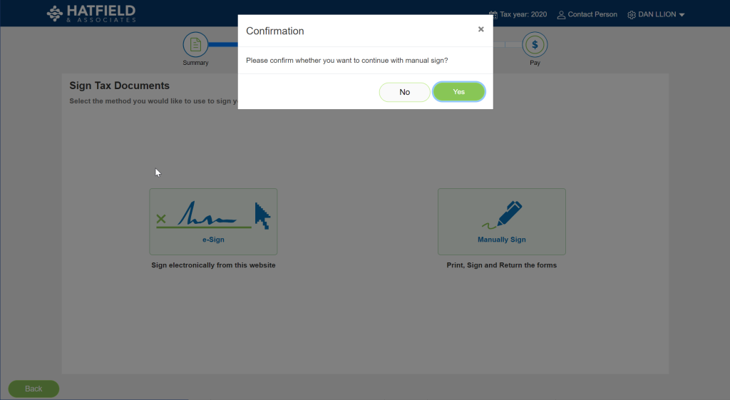 SafeSend Returns FAQ HeimLantz Maryland CPA East Coast