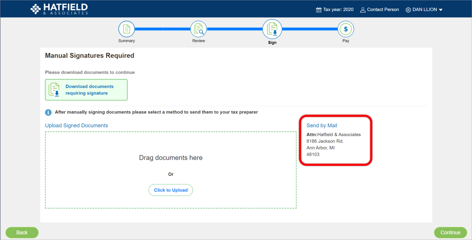 SafeSend Returns FAQ HeimLantz Maryland CPA East Coast