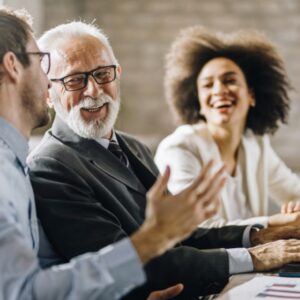 Maryland business clients enjoy break from accounting firm advisory meeting