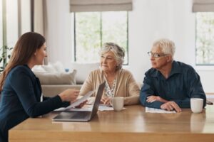 advisor helps couple secure financial peace of mind in Virginia