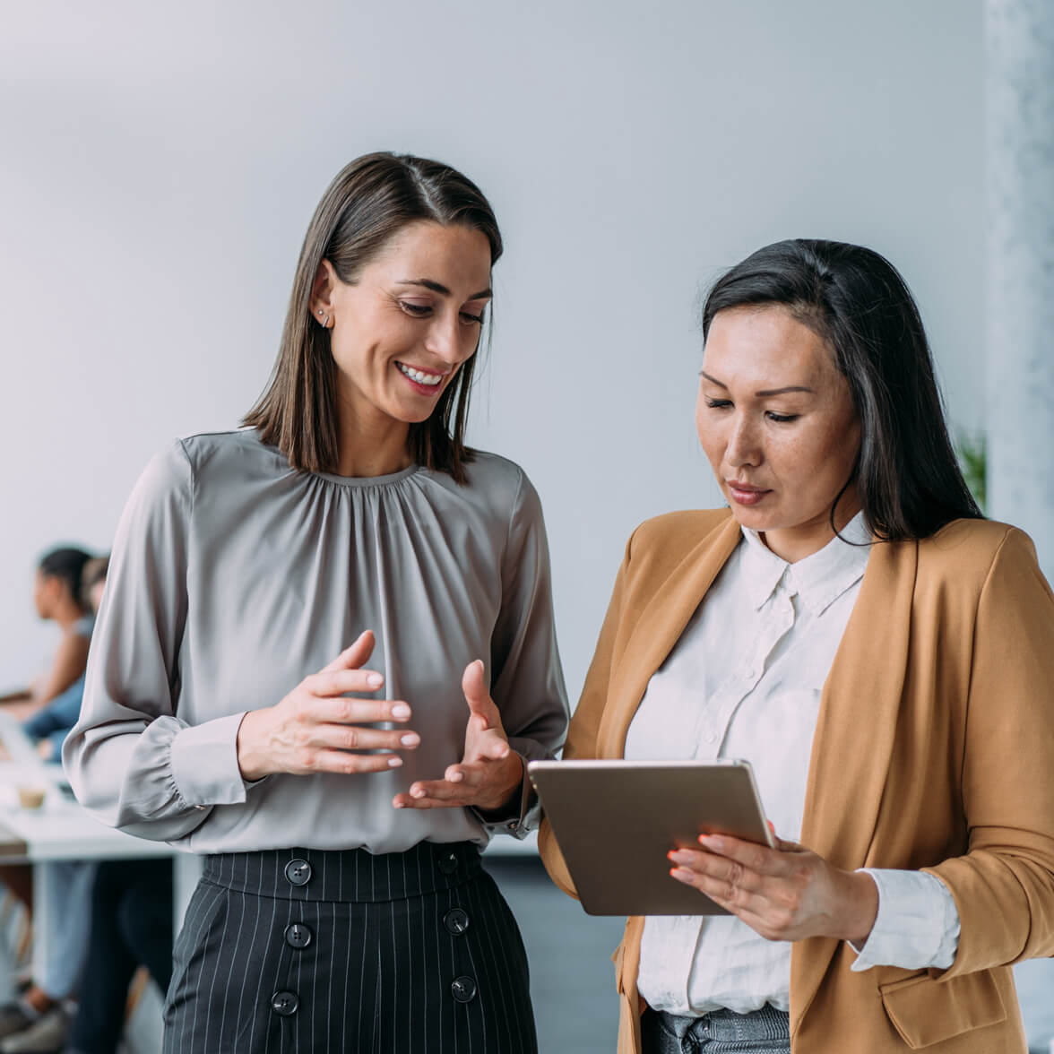 business people discuss in office Services page business people discuss in office Services page