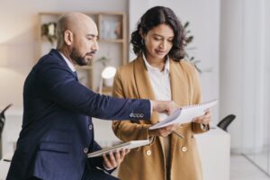 client receives KPI analysis and performance advisory at Maryland firm