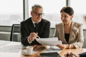 client receives advisory service to increase business in dmv area
