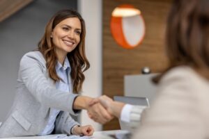 client receives strategic tax consulting at Maryland real estate company