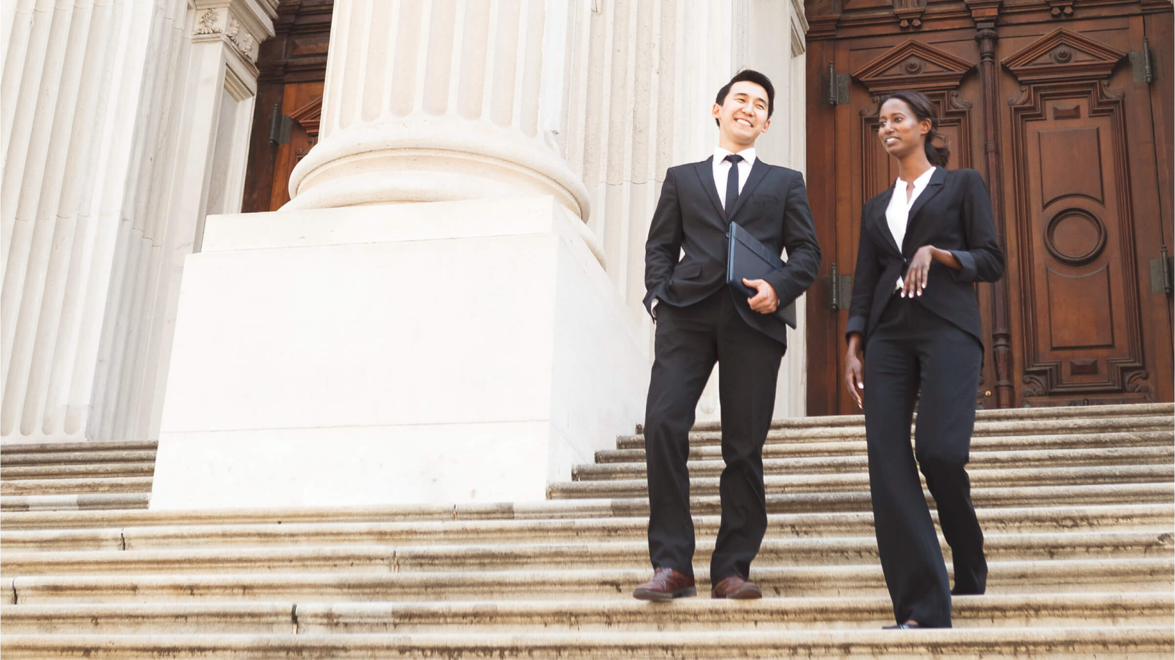 legal business government employees walking header